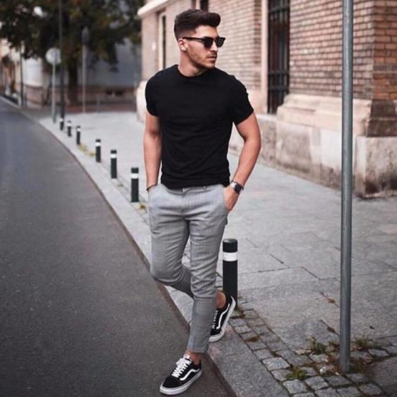 look basico masculino