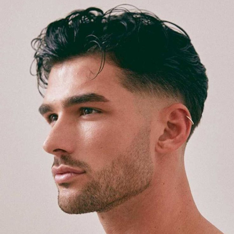 corte de cabelo masculino low fade