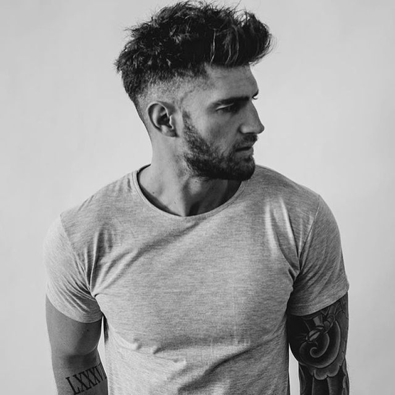 corte de cabelo masculino low fade