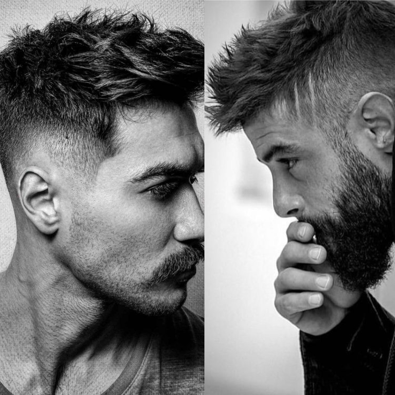 corte de cabelo masculino low fade
