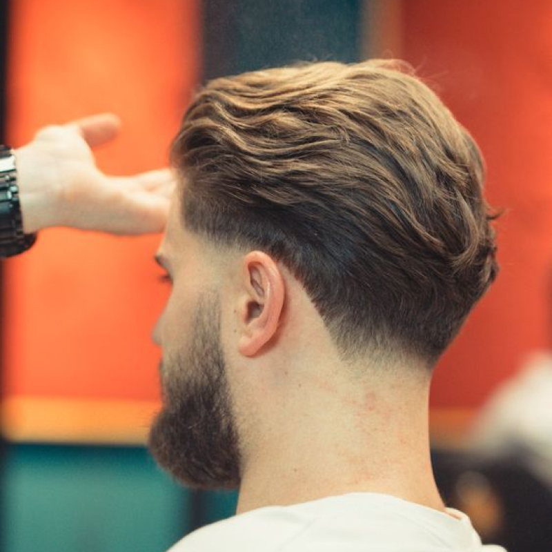 corte de cabelo masculino low fade