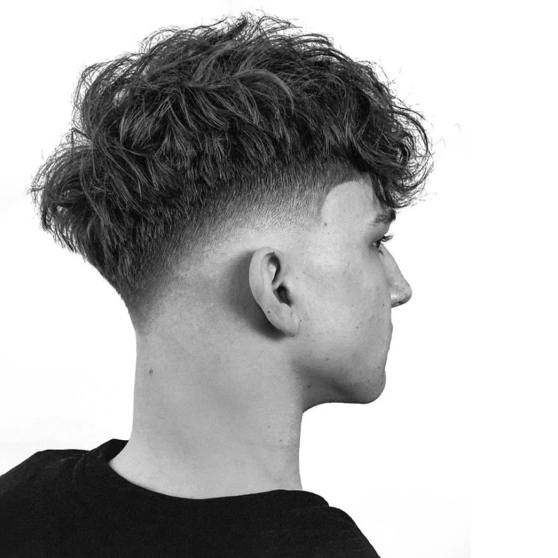 corte de cabelo masculino low fade