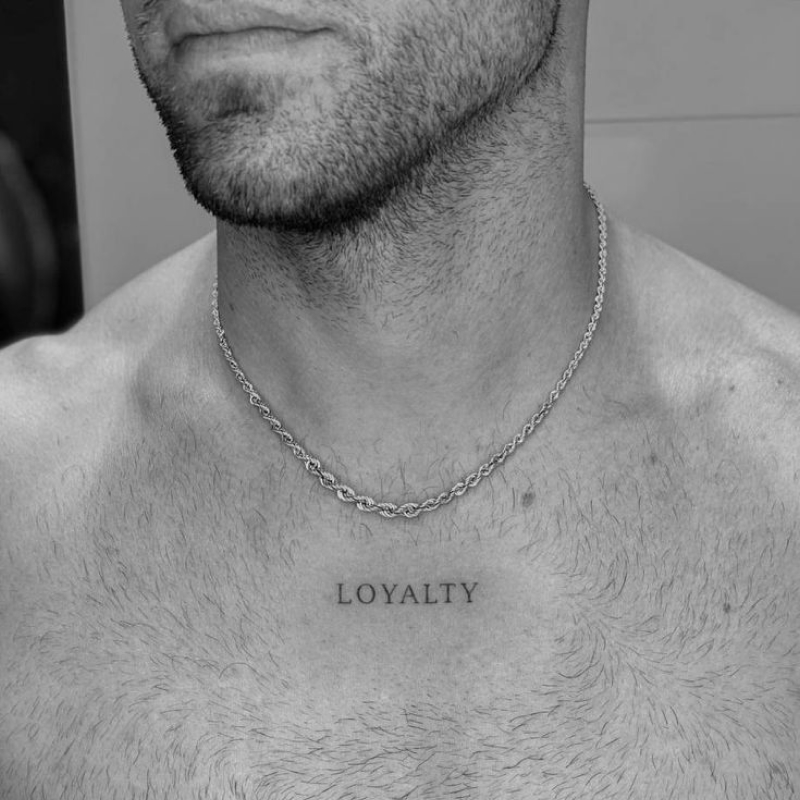 tatuagem masculina com significado