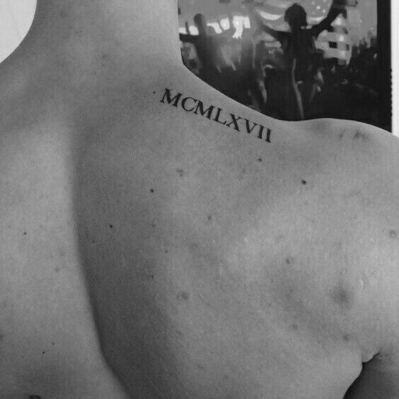tatuagem masculina com significado
