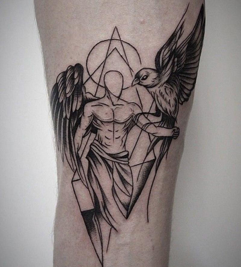 tatuagem masculina no braço