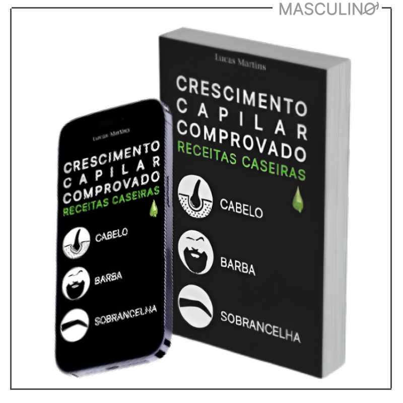 receitas caseiras para crescimento capilar