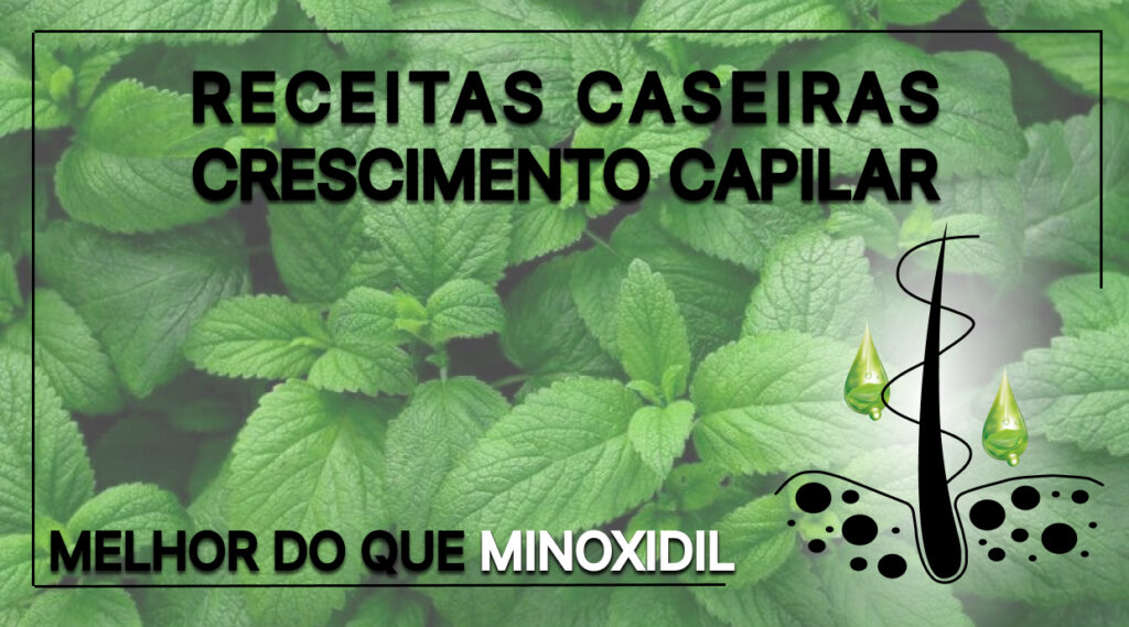tônico caseiro para crescimento capilar