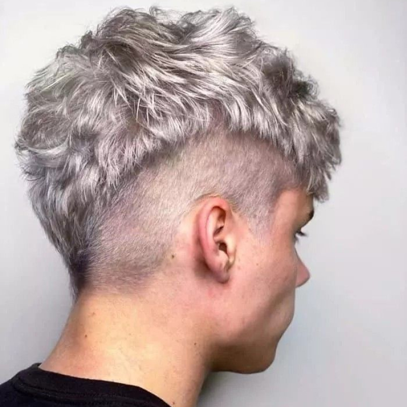 corte de cabelo masculino mullet