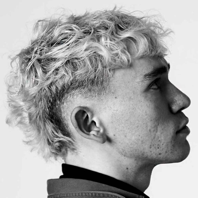corte de cabelo masculino mullet