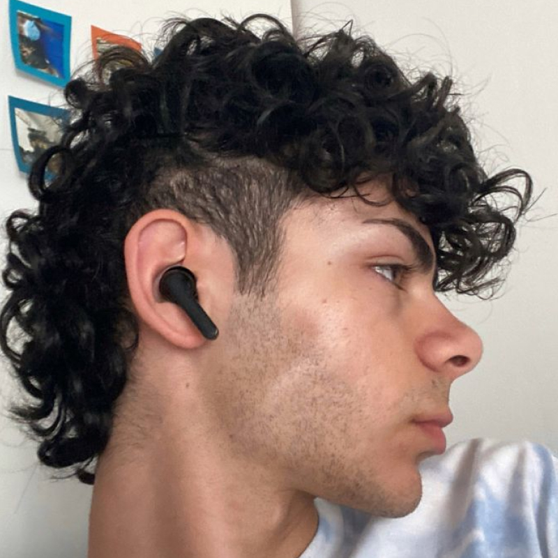 corte de cabelo masculino mullet