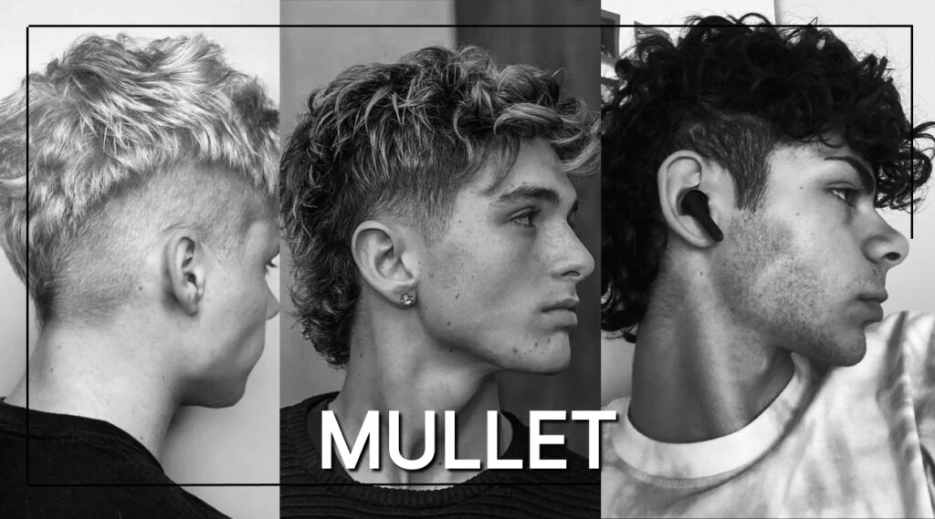 corte de cabelo mullet