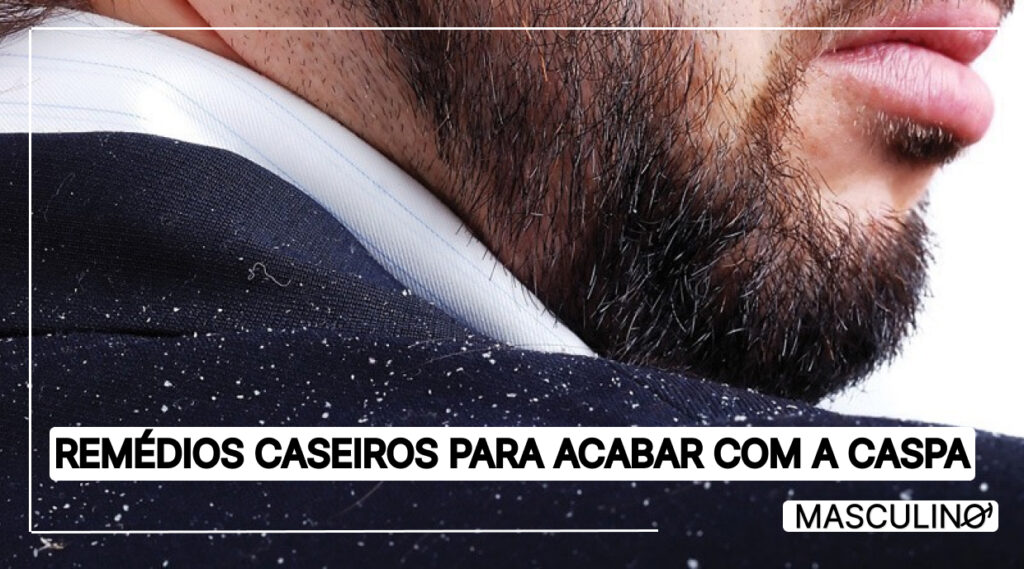 remédios caseiros para acacbar com a caspa
