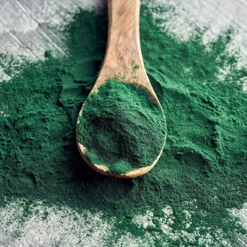 spirulina para ganho de massa muscular 