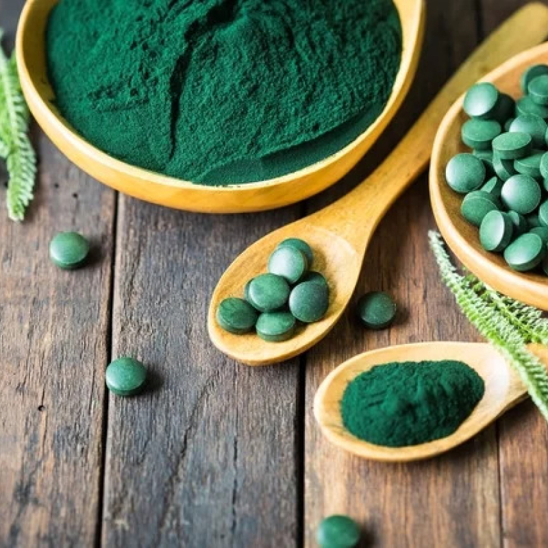 spirulina para ganho de massa muscular