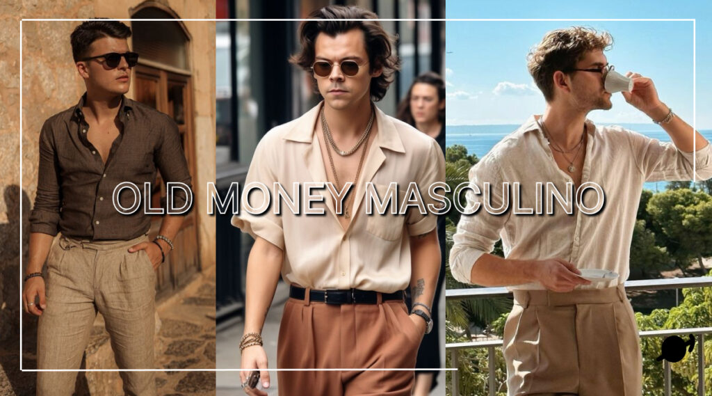 estilo old money masculino