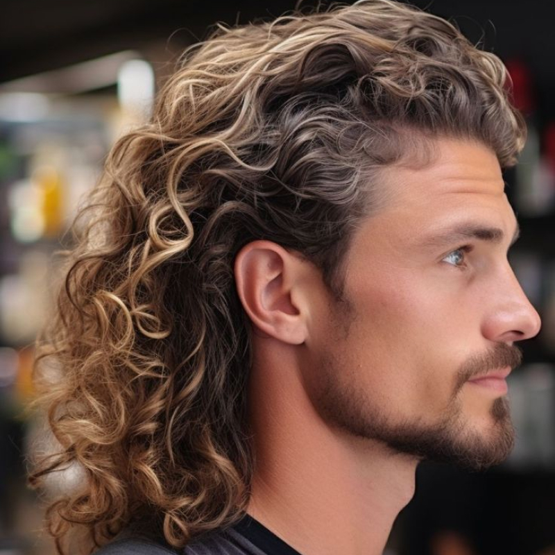 cabelo grande masculino