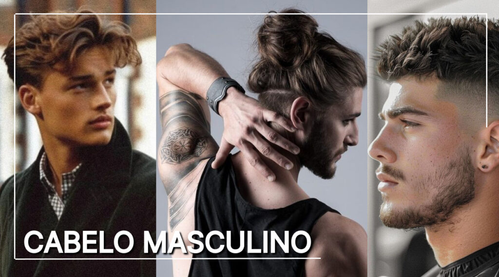 corte cabelo masculino