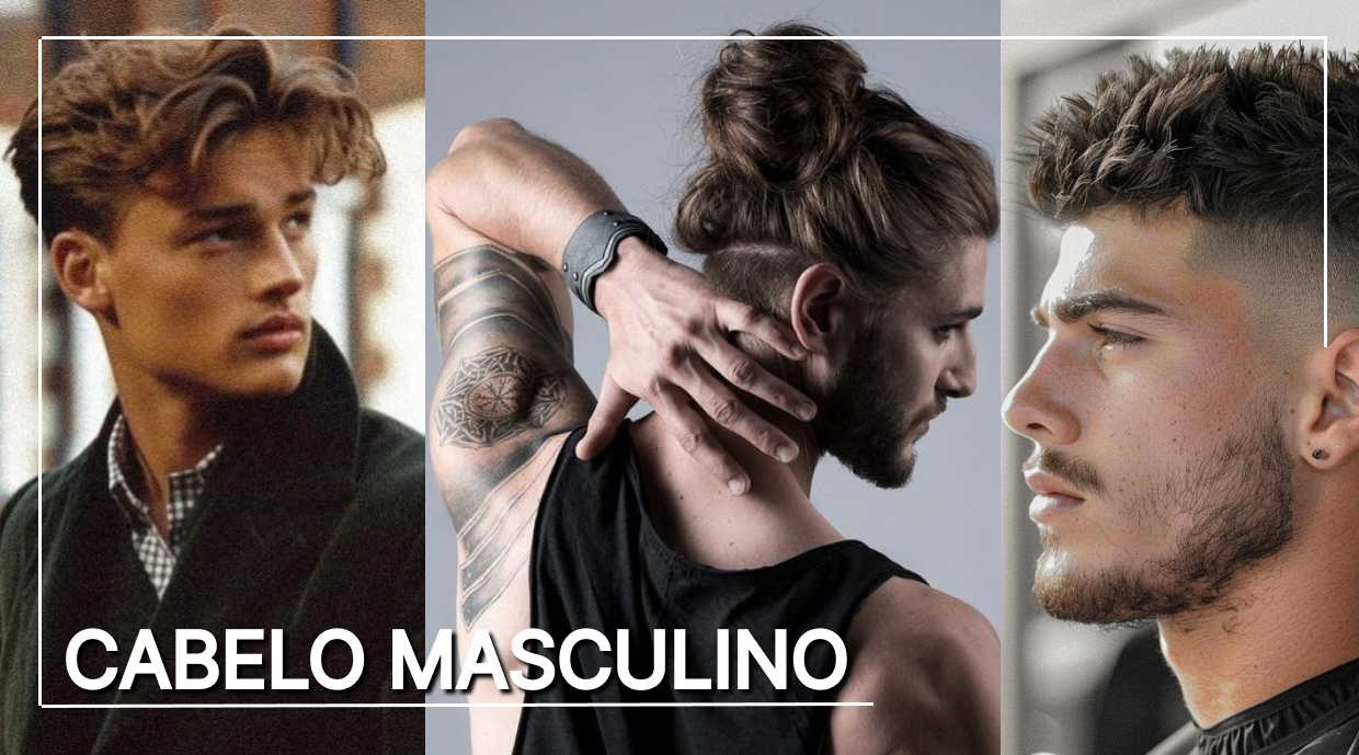corte cabelo masculino