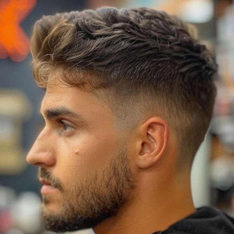 corte de cabelo fade 