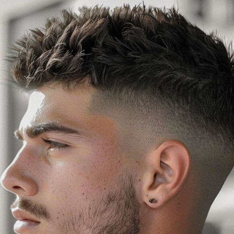 corte de cabelo fade 