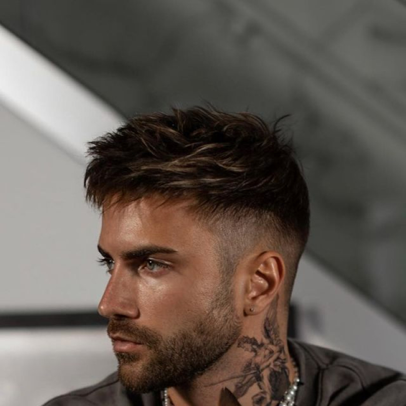 corte de cabelo fade 