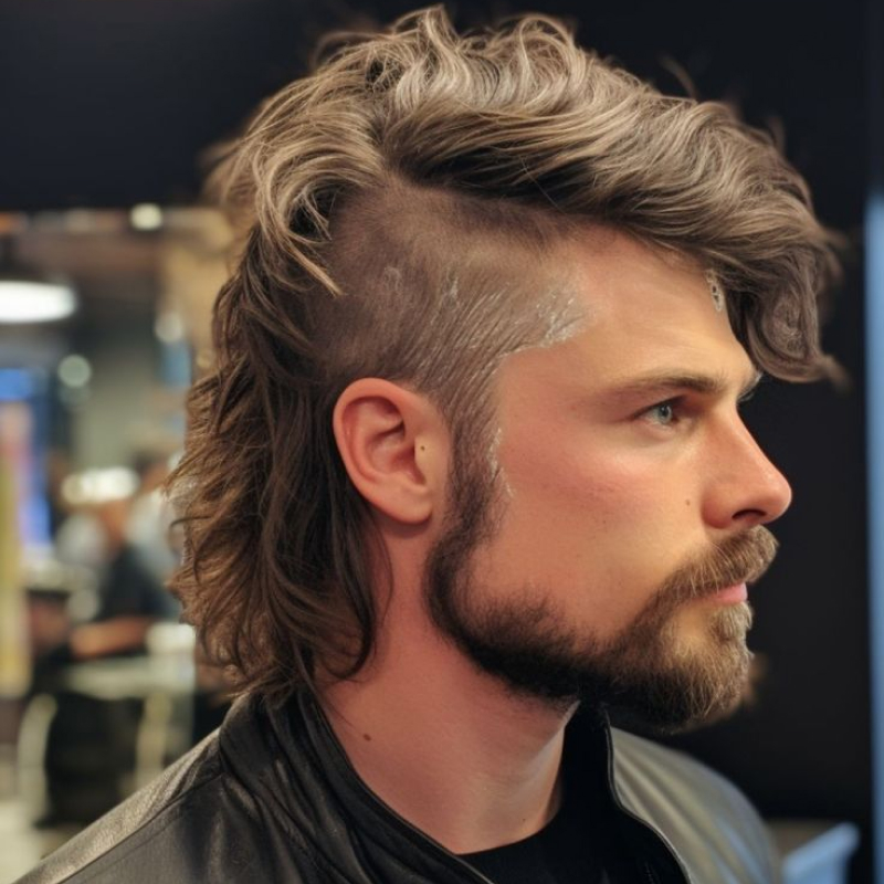 corte mullet