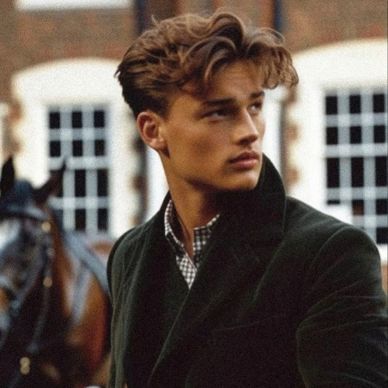 corte old money masculino