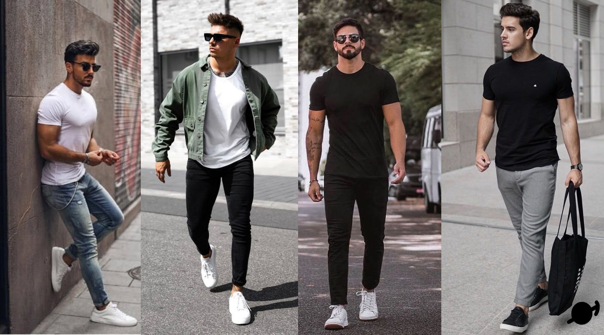 look casual masculino