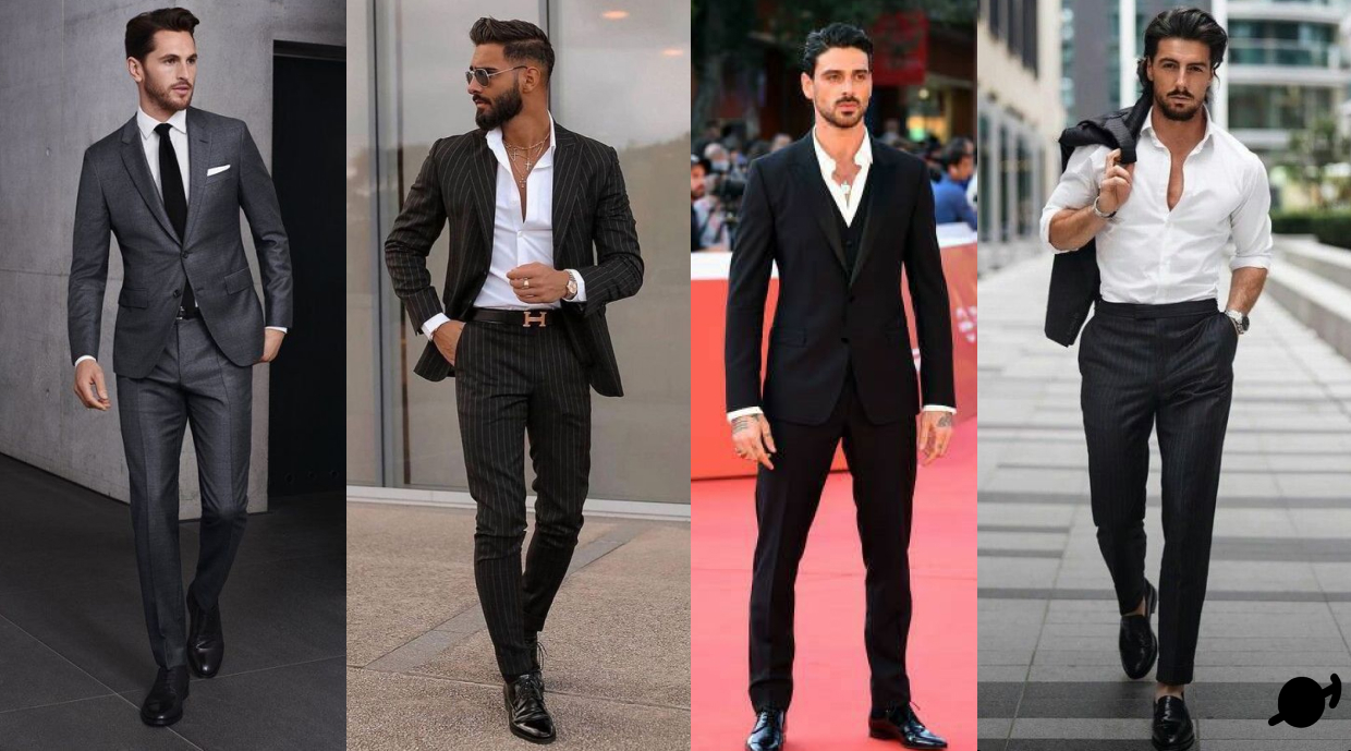 estilo clássico masculino