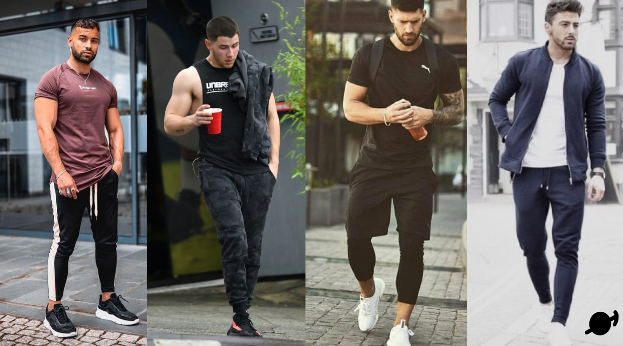 look esportivo masculino