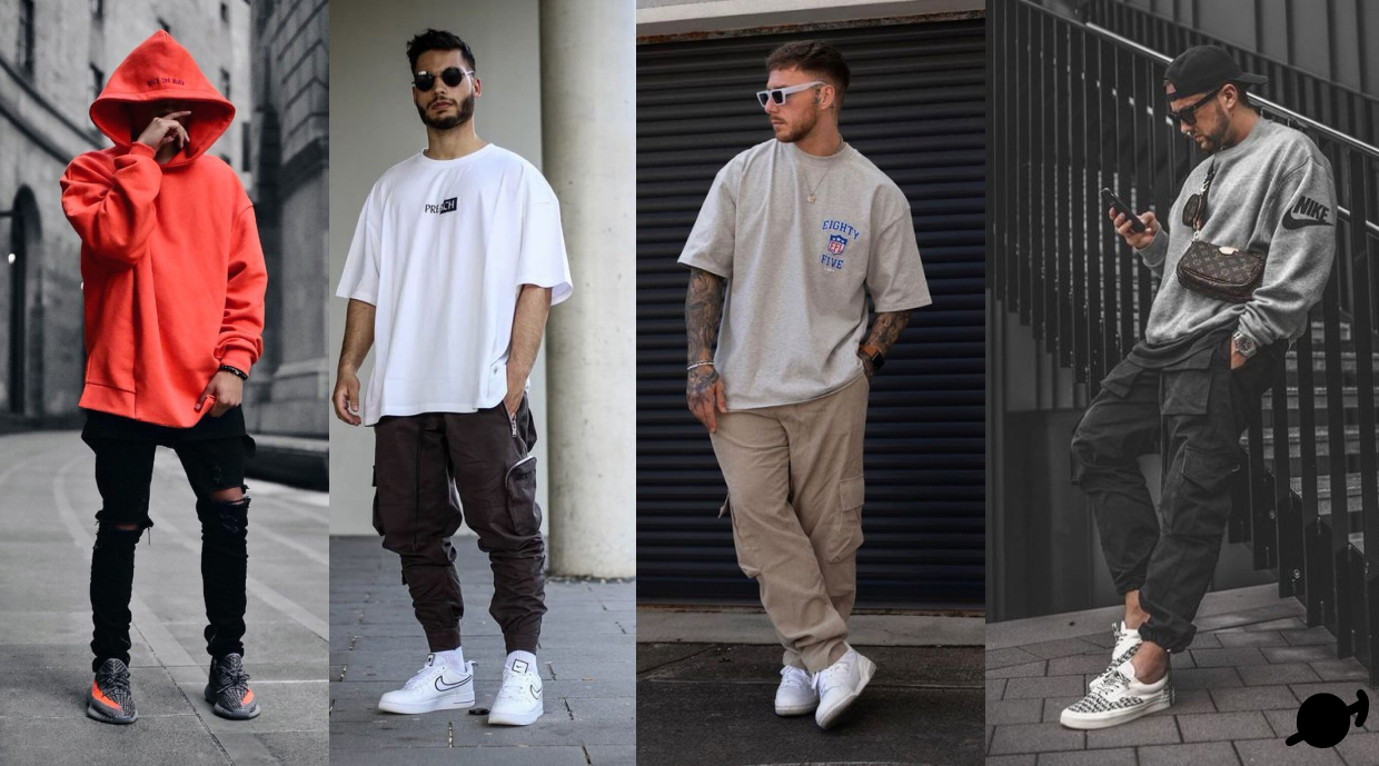 look streetwear masculino 