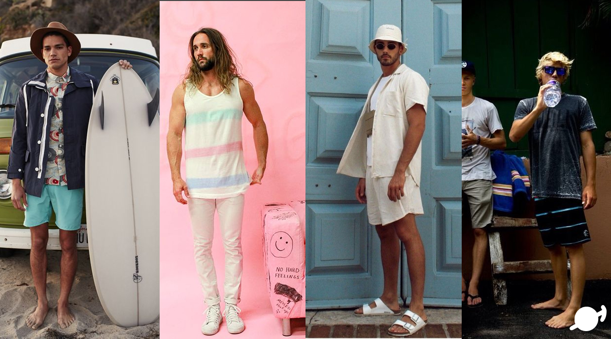 estilo surfwear masculino