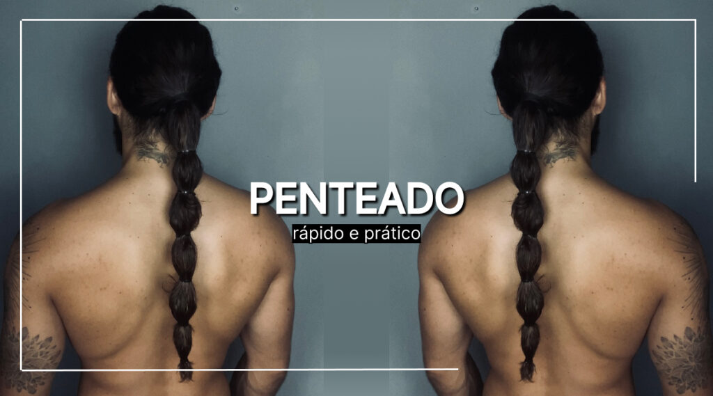 penteado para cabelo cacheado