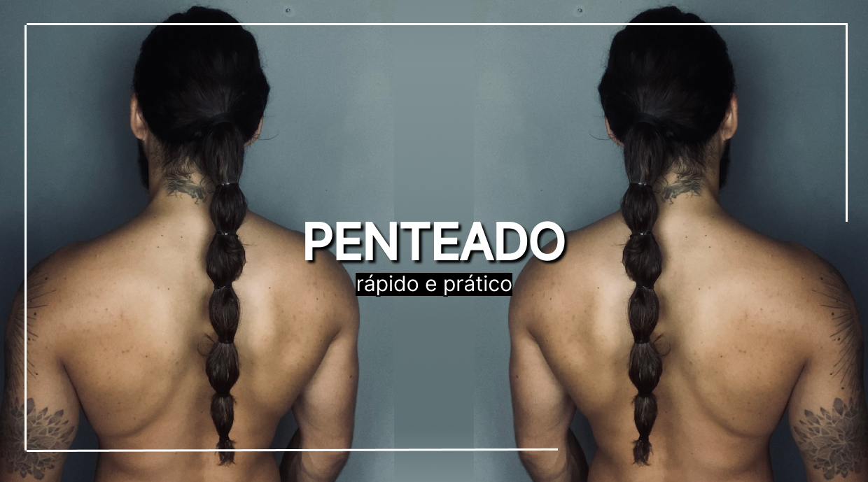 penteado para cabelo cacheado