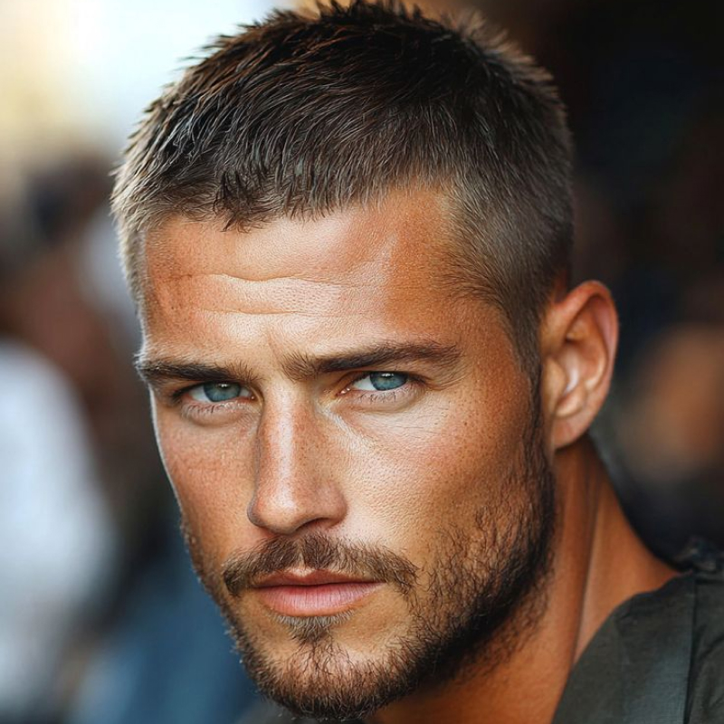 tendência de corte de cabelo masculino 2025