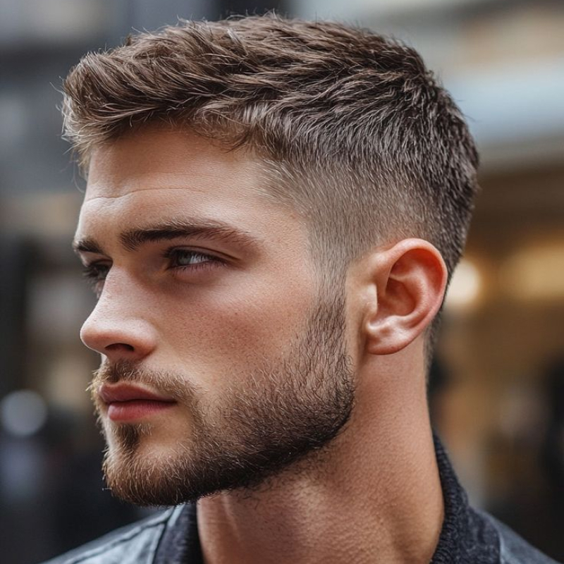 tendência de corte de cabelo masculino 2025