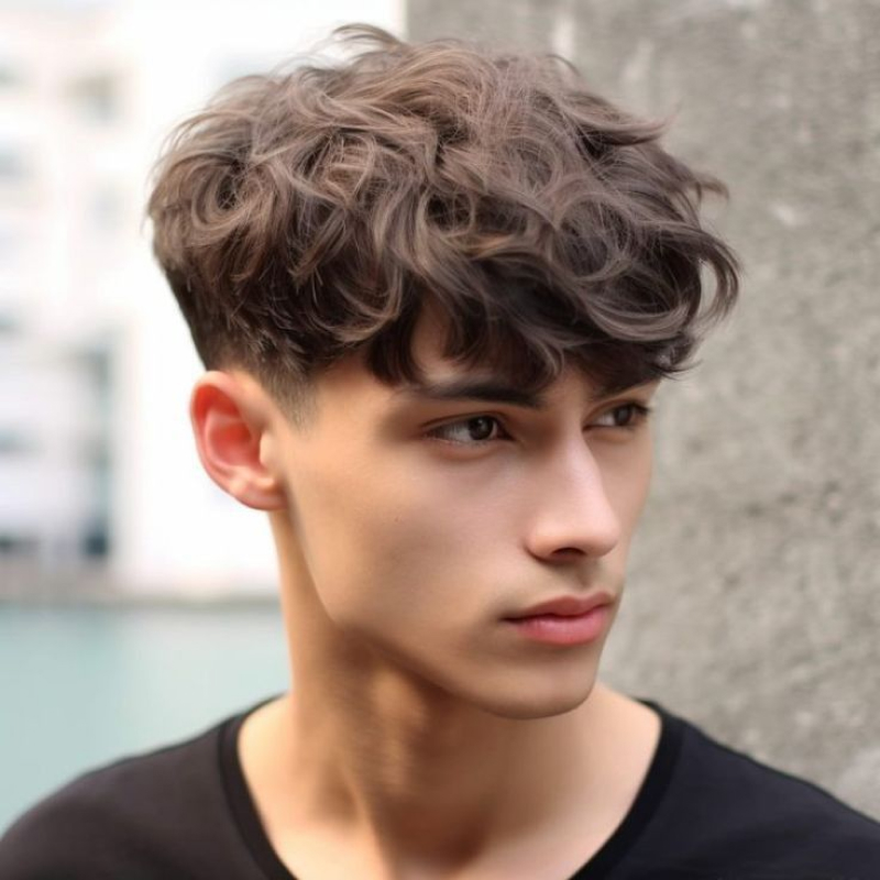 tendência de corte de cabelo masculino 2025
