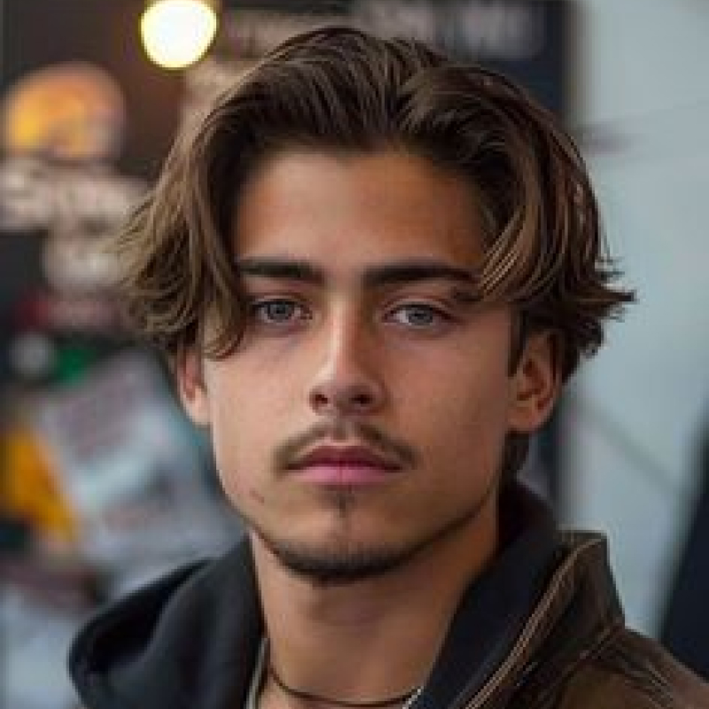 corte cabelo grande masculino 2025 
