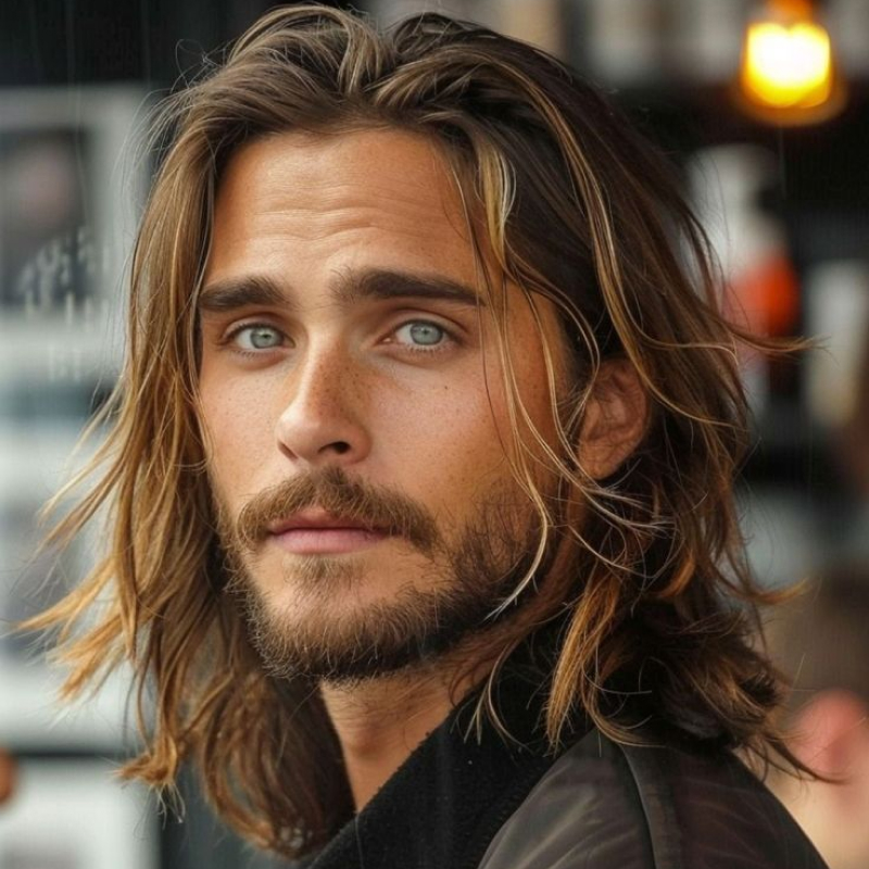corte cabelo grande masculino 2025 