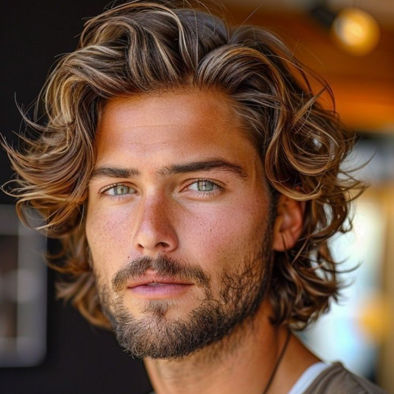 corte cabelo grande masculino 2025 