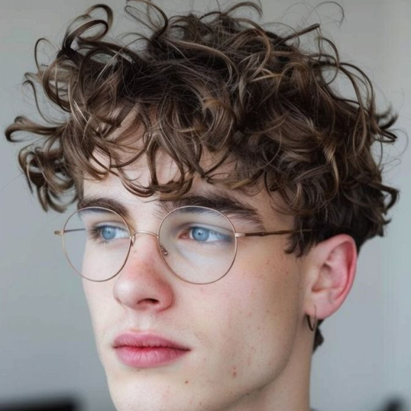 corte cabelo grande masculino 2025 