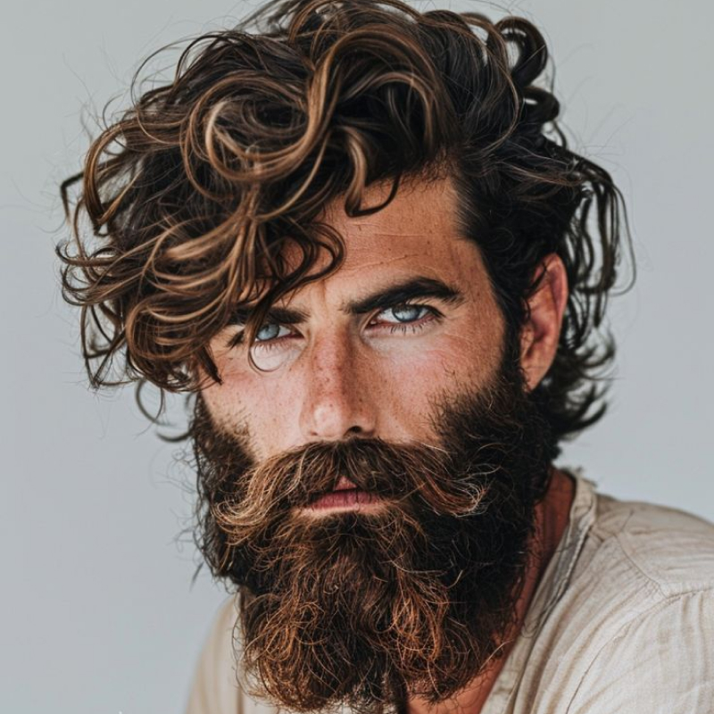 corte cabelo grande masculino 2025 