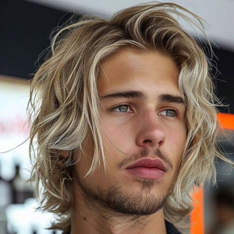 corte cabelo grande masculino 2025 
