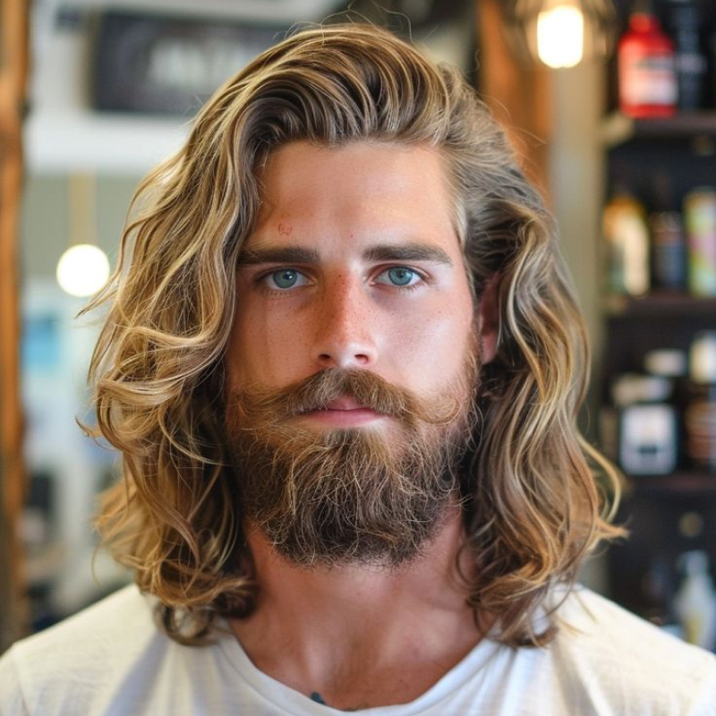 corte cabelo grande masculino 2025 