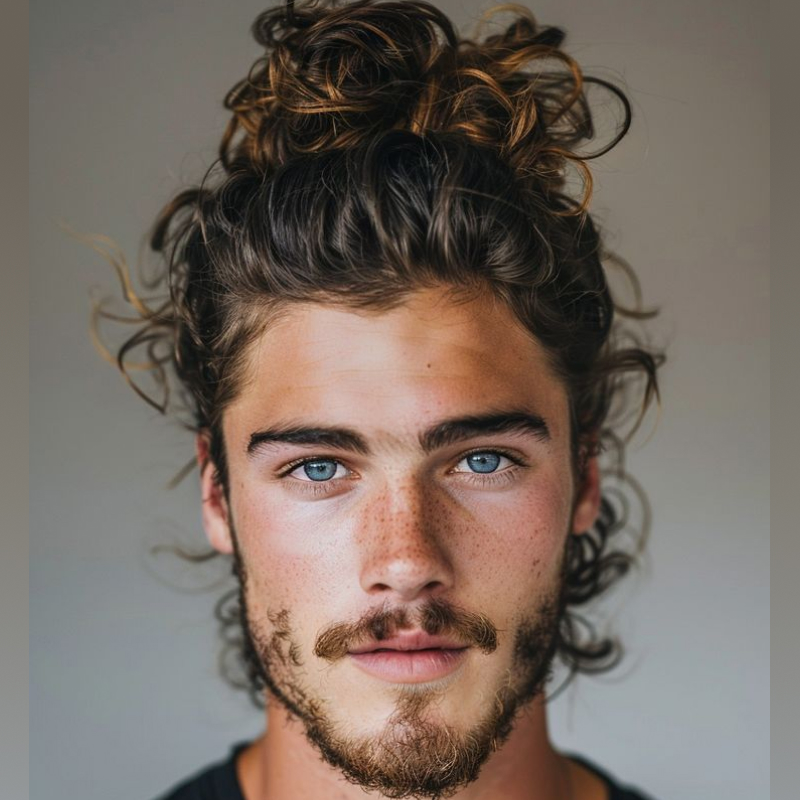 corte cabelo grande masculino 2025 