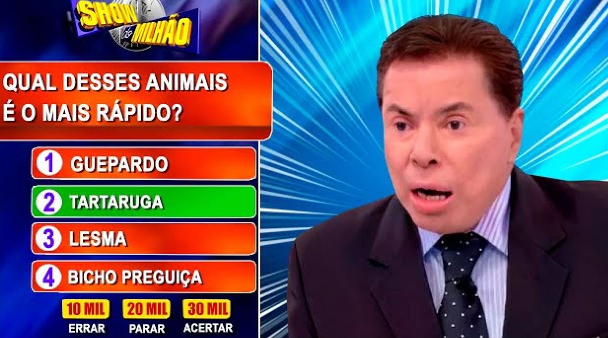 respostas mais burras do show do milhão 