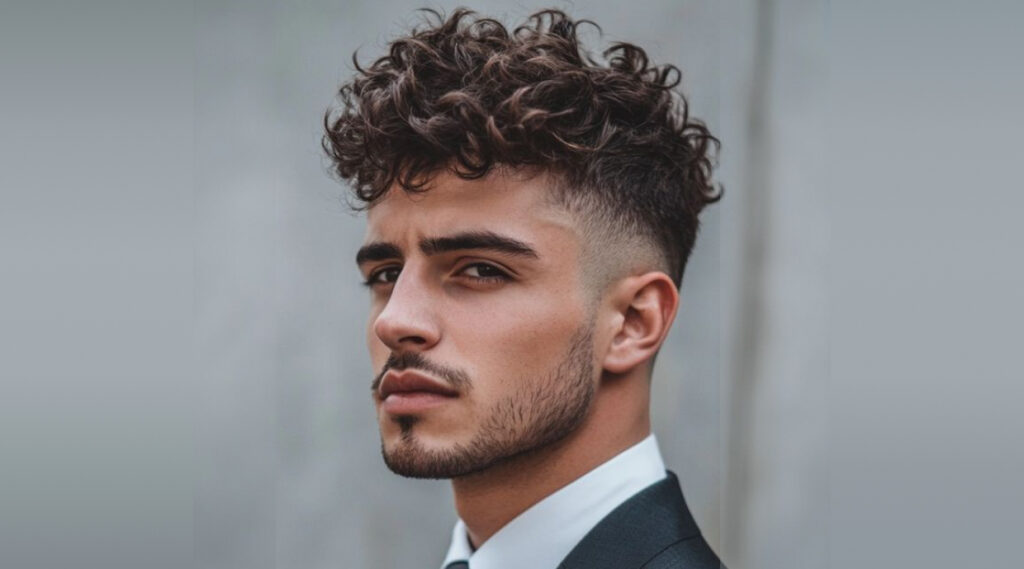 Cortes para cabelo cacheado masculino