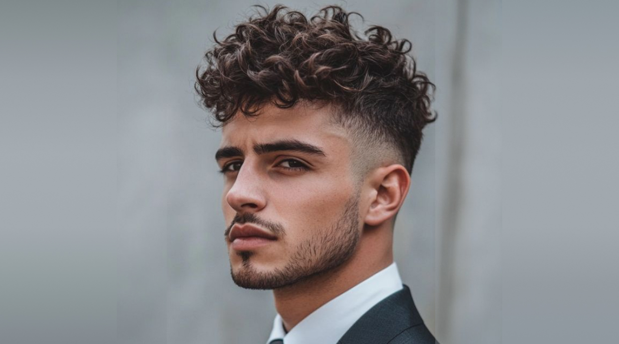 Cortes para cabelo cacheado masculino