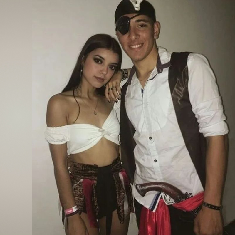 Fantasia de casal para carnaval 2025