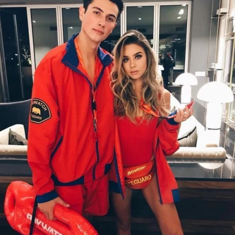 Fantasia de casal para carnaval 2025
